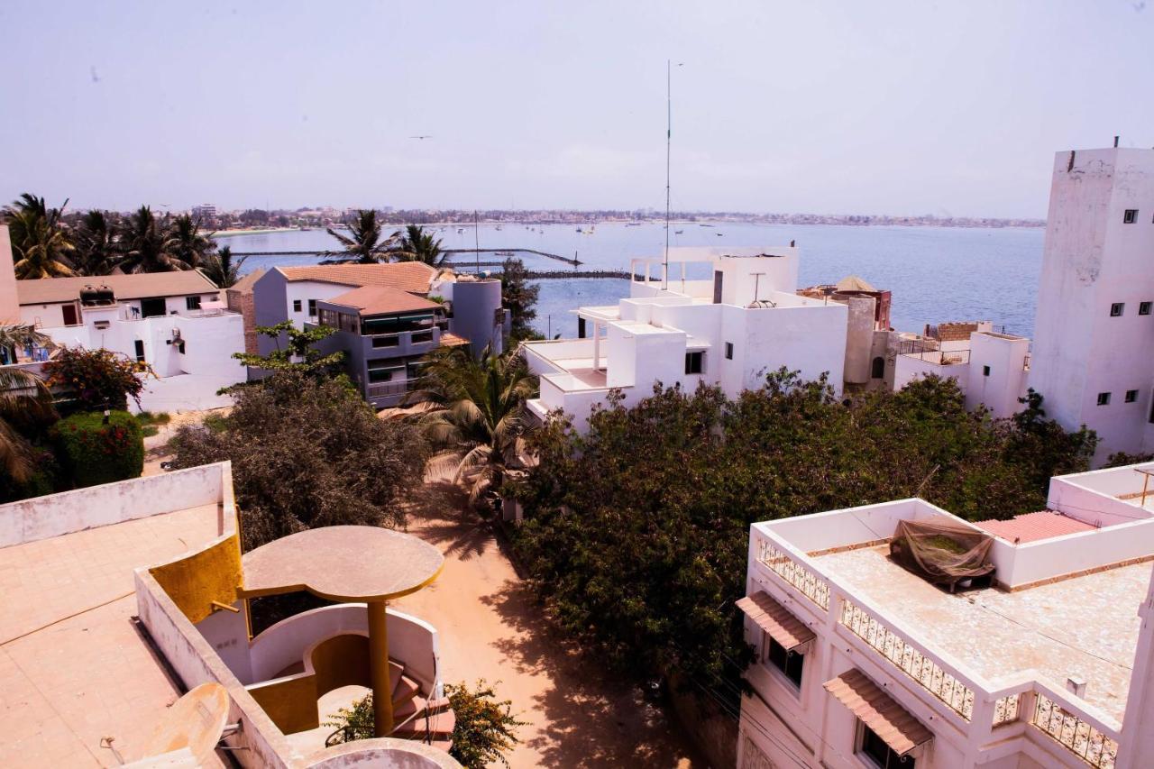 Residence Abdou Diouf Dakar Esterno foto